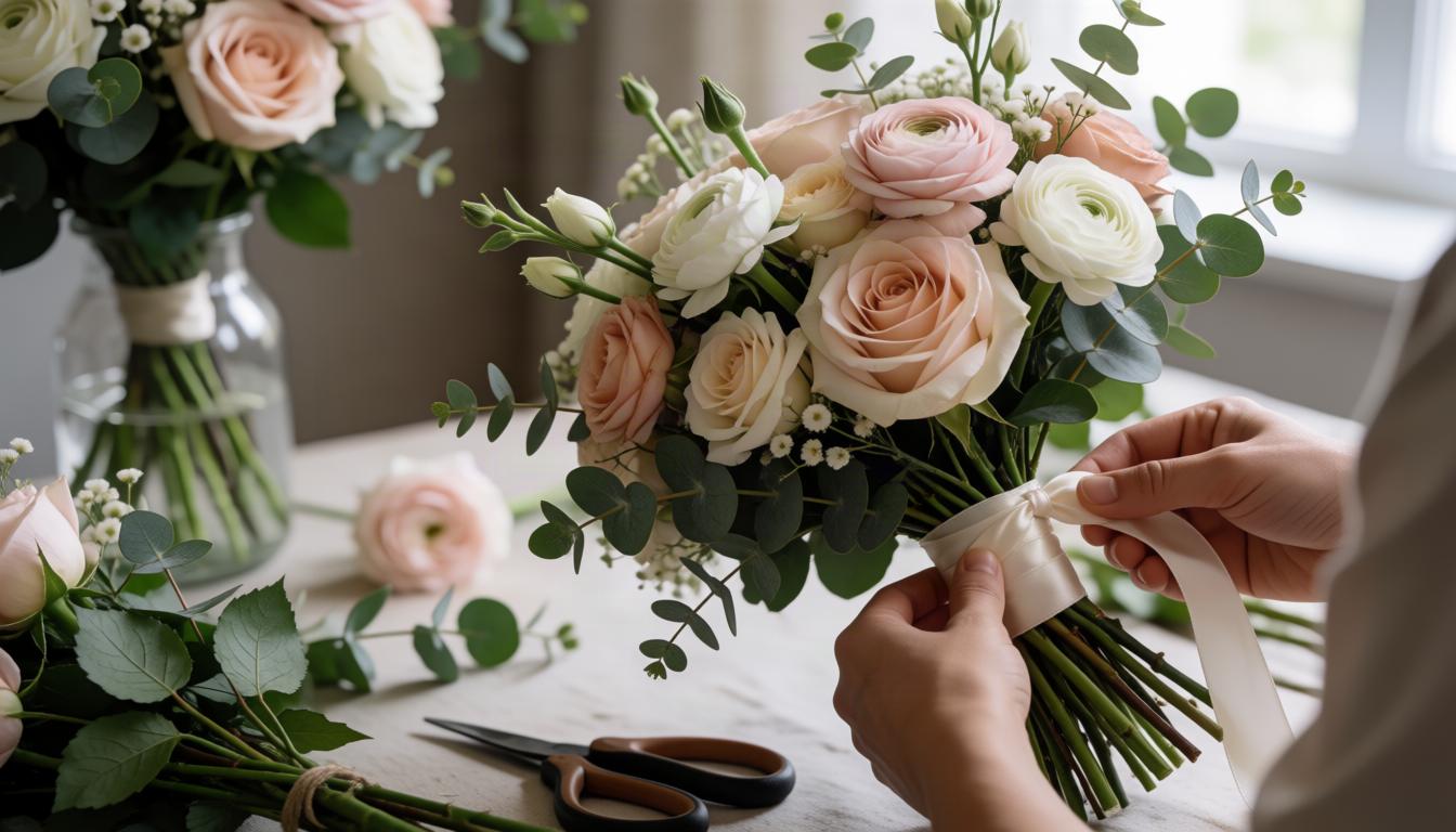 Wedding Bouquet Design